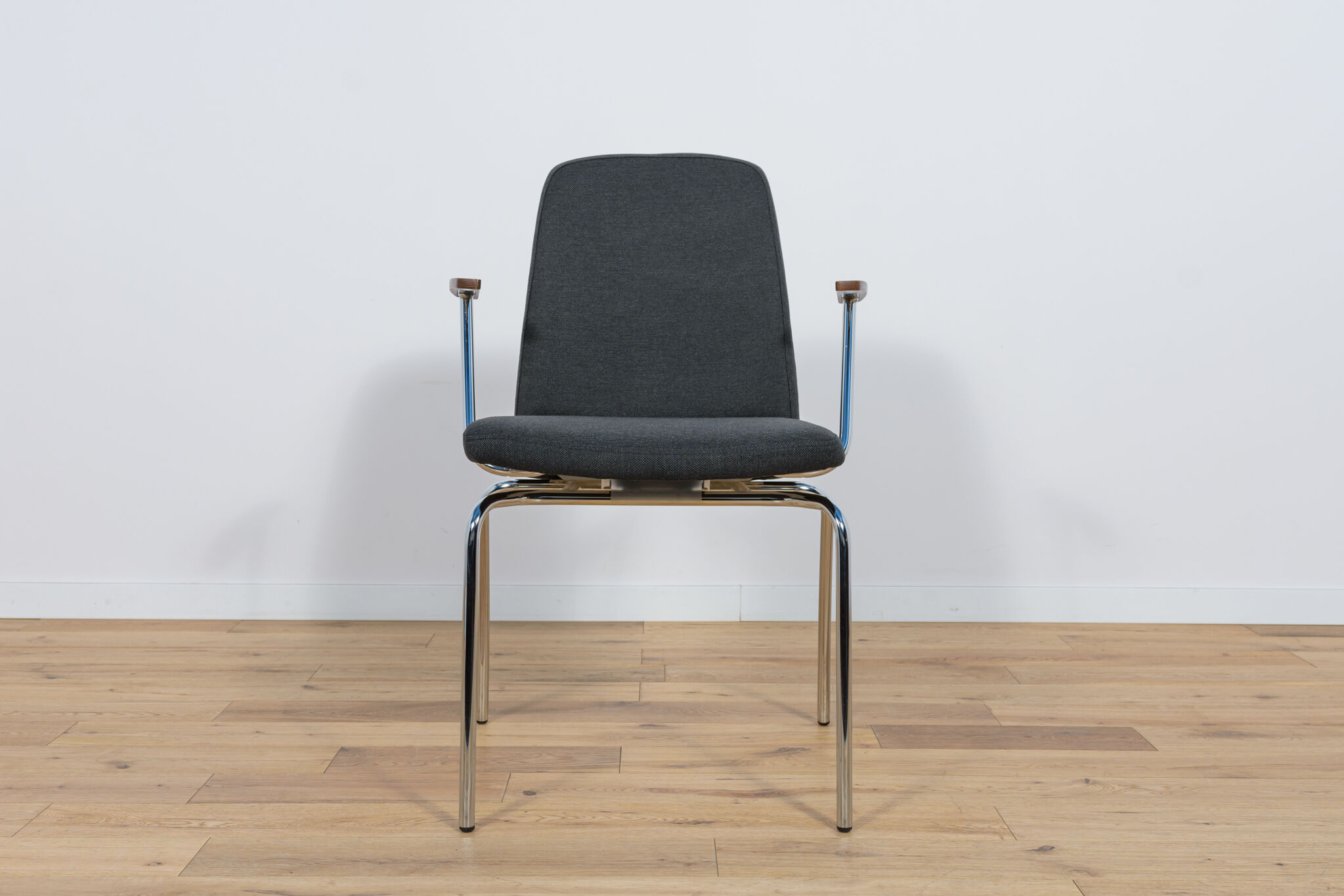 Danish Conference Armchairs, Cube Design, 2010s, Set of 6