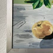 Peinture à l’huile aux fruits Fuentes