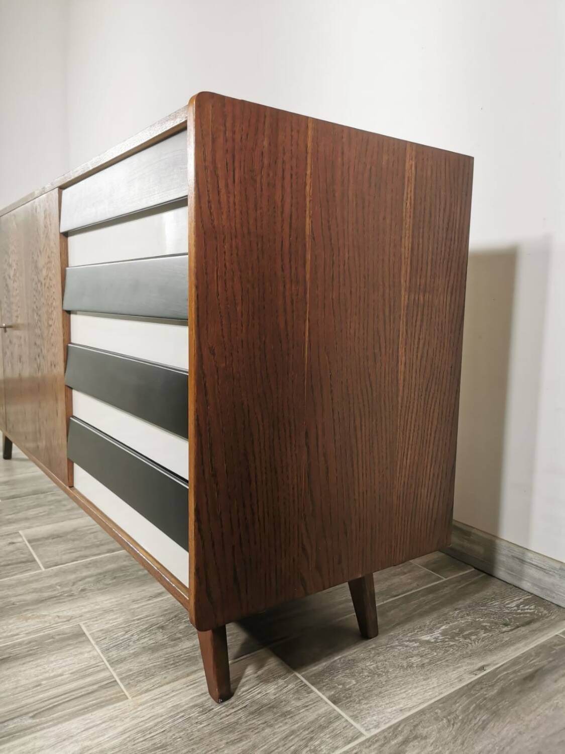 Sideboard by Jiri Jiroutek for Interier Praha, 1960s