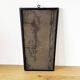 Ceramic and wrought iron mirror 1950