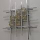 Albano Poli Mid-Century Modern Italian Single Sculture Sconce by Poliarte