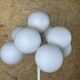 60s 70s floor lamp ball lamp by ER Nele for Temde Leuchten Switzerland