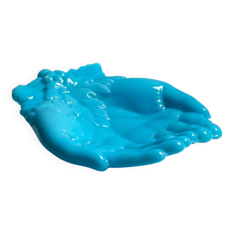 Vide Poche Opaline Art Nouveau 1900
