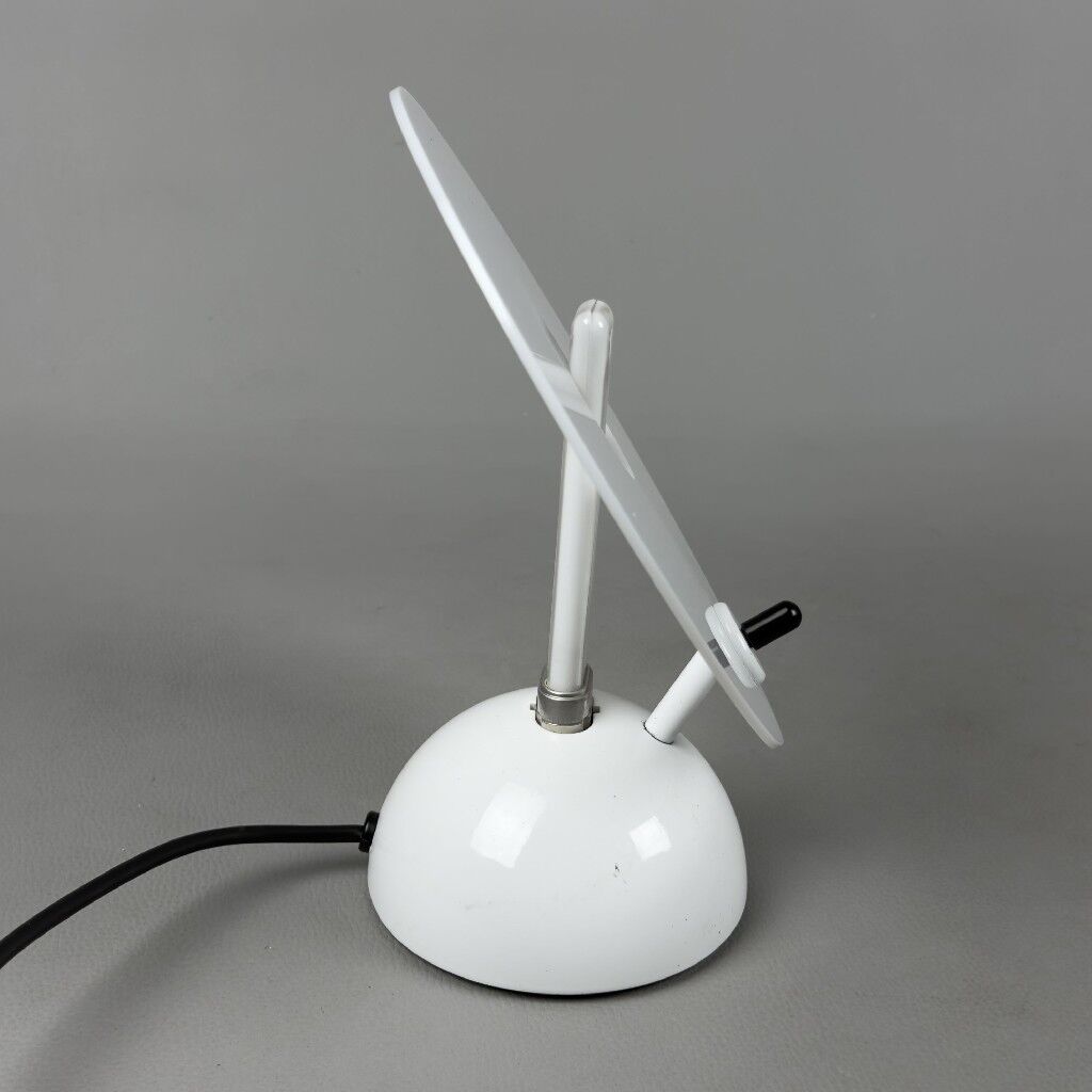 Barbieri & Marianelli table lamp for Tronconi Pall design Space Age 1980