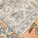 Orange carpet 194x119cm