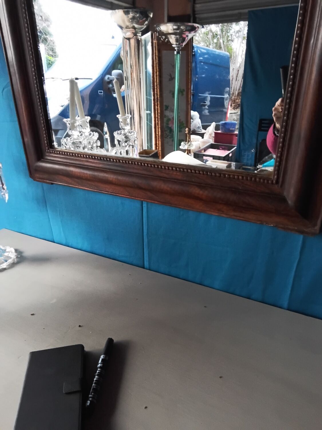 Louis Philippe mirror, 120x73 cm