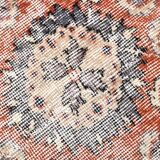 All-Over Floral Classic Red & Blue Turkish Rug, 260x366Cm