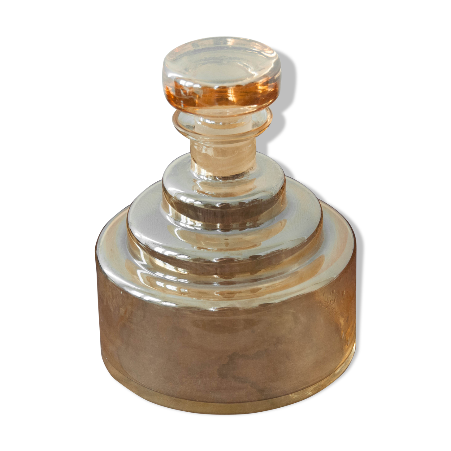 Crystal carafe art deco