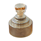 Crystal carafe art deco