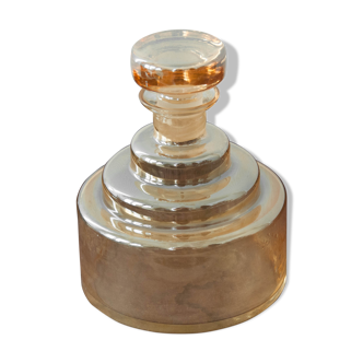 Crystal carafe art deco