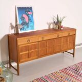 Nathan vintage sideboard, Scandinavian style, L182cm