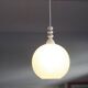 XXL Clichy glass spherical pendant light