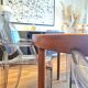 Table danoise en teck
