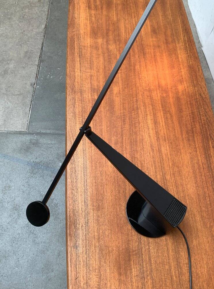 Postmodern Italian table lamp Ala by Rodolfo Bonetto for Iguzzini, 1980s