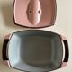 Cocotte Coquelle Raymond Loewy for Le Creuset 1960