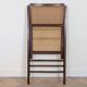 Chaise pliante vintage cannée