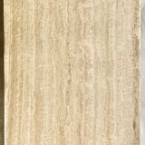 Low table in travertine