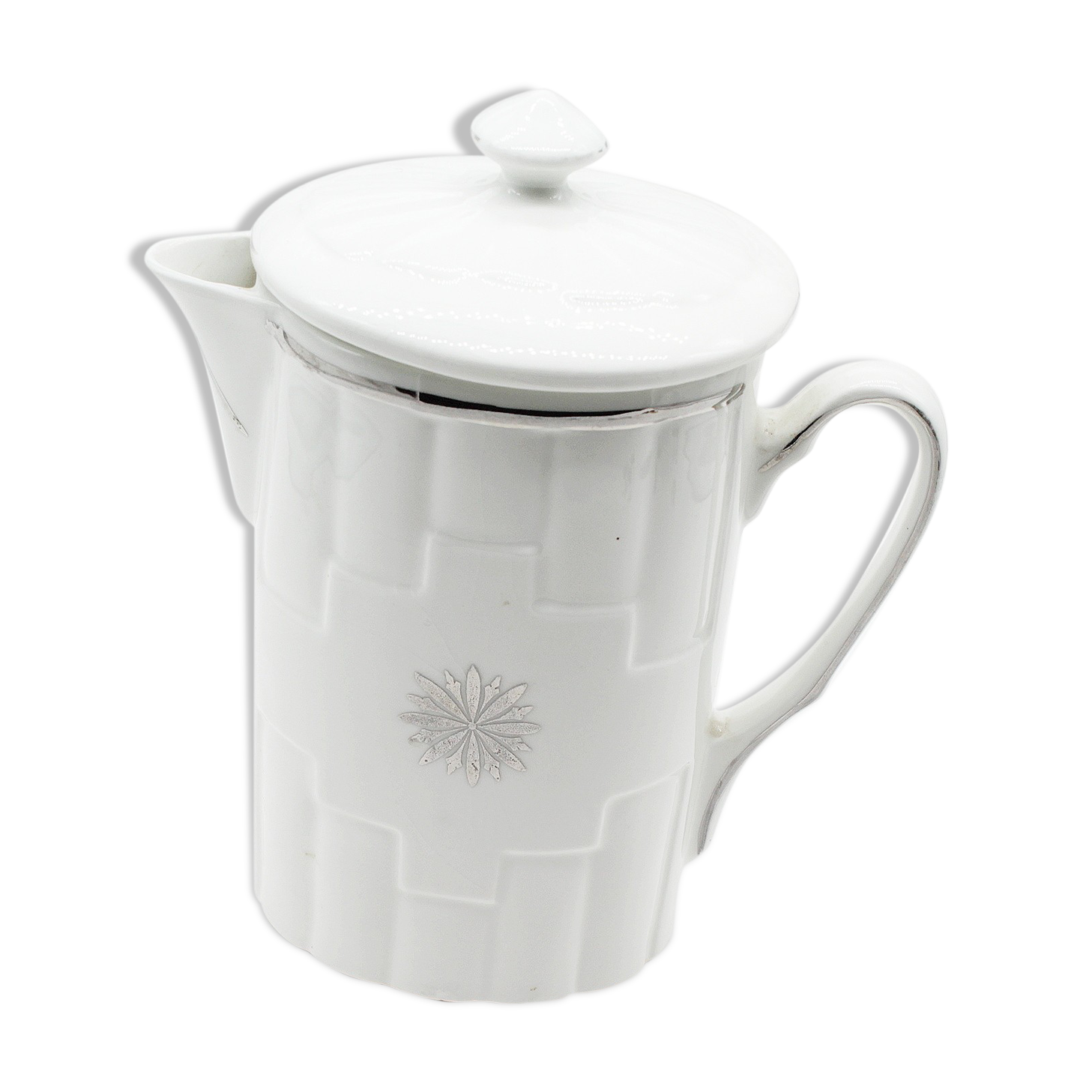 Vintage ceramic teapot