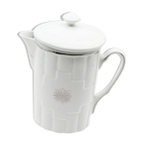 Vintage ceramic teapot