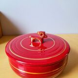 Art Deco ceramic box.