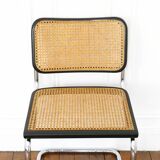 Chair Cesca B32 Marcel Breuer Made in Italy - Sitting cannage redone