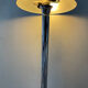 Vintage chromed metal floor lamp from the 60s-70s