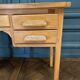 Small children's desk Forbo French design three drawers 1960