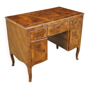 Wooden desk, various, Italy, 20th century
