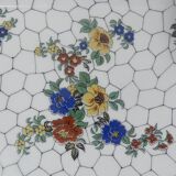 Art nouveau tray in Limoges porcelain