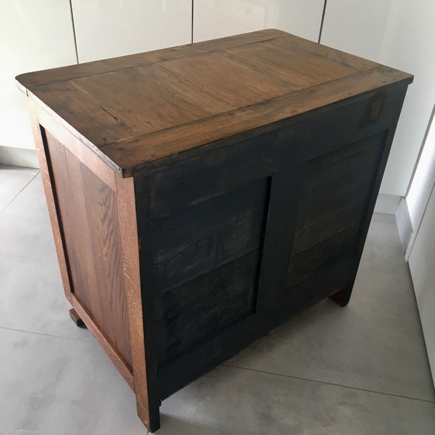 Small buffet in old oak from the 40s/50s