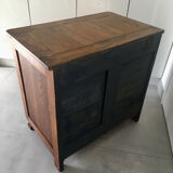 Small buffet in old oak from the 40s/50s