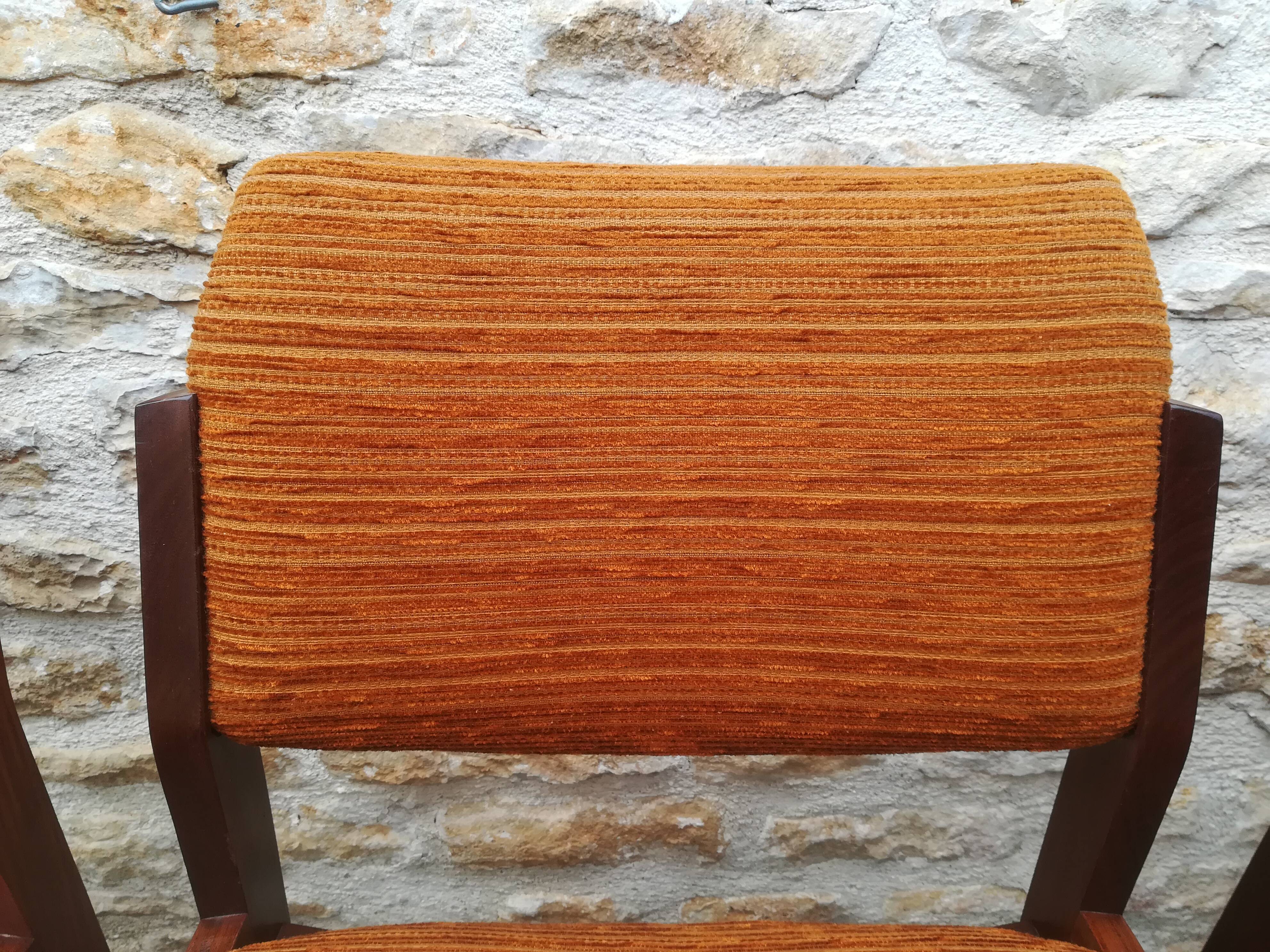 Teak chairs