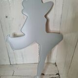 Advertising plate tyresC pin up