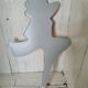 Plaque publicitaire pneus Continental pin up