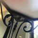 Art Deco table and 8 chairs set