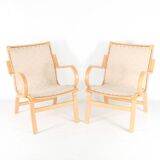 Pair of Scandinavian armchairs