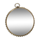 Mirror bulging witch shape pocket watch