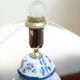 Porcelain table lamp, 1980s