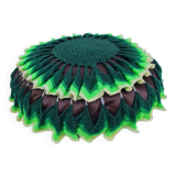 Vintage round cushion