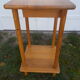 Nightstand, bedside table