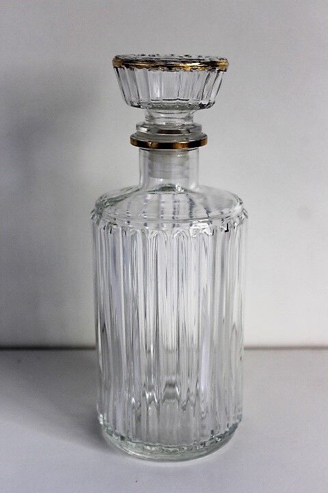 4 vintage decanters
