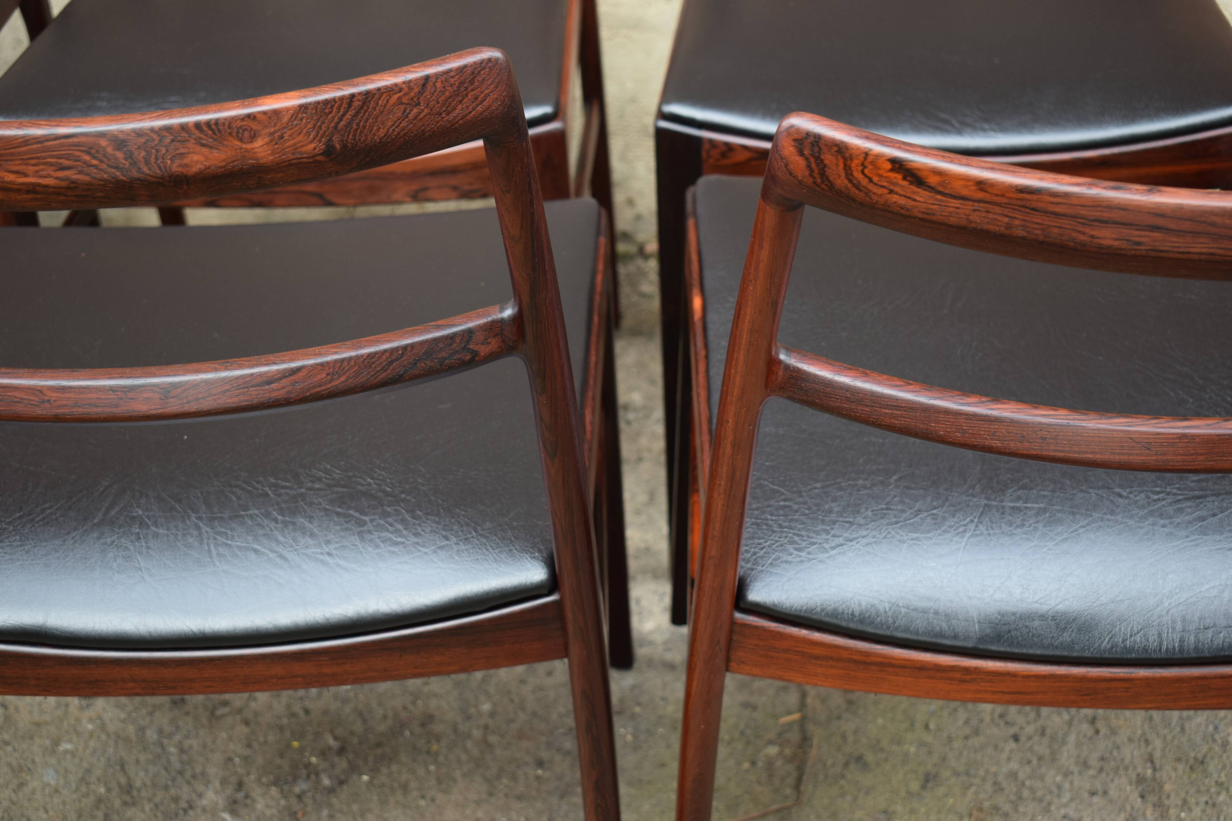 chaises en palissandre