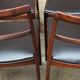 chaises en palissandre