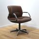 Paire de fauteuils 454 Conférence, Steelcase Strafor