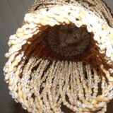 Luster hanging shells