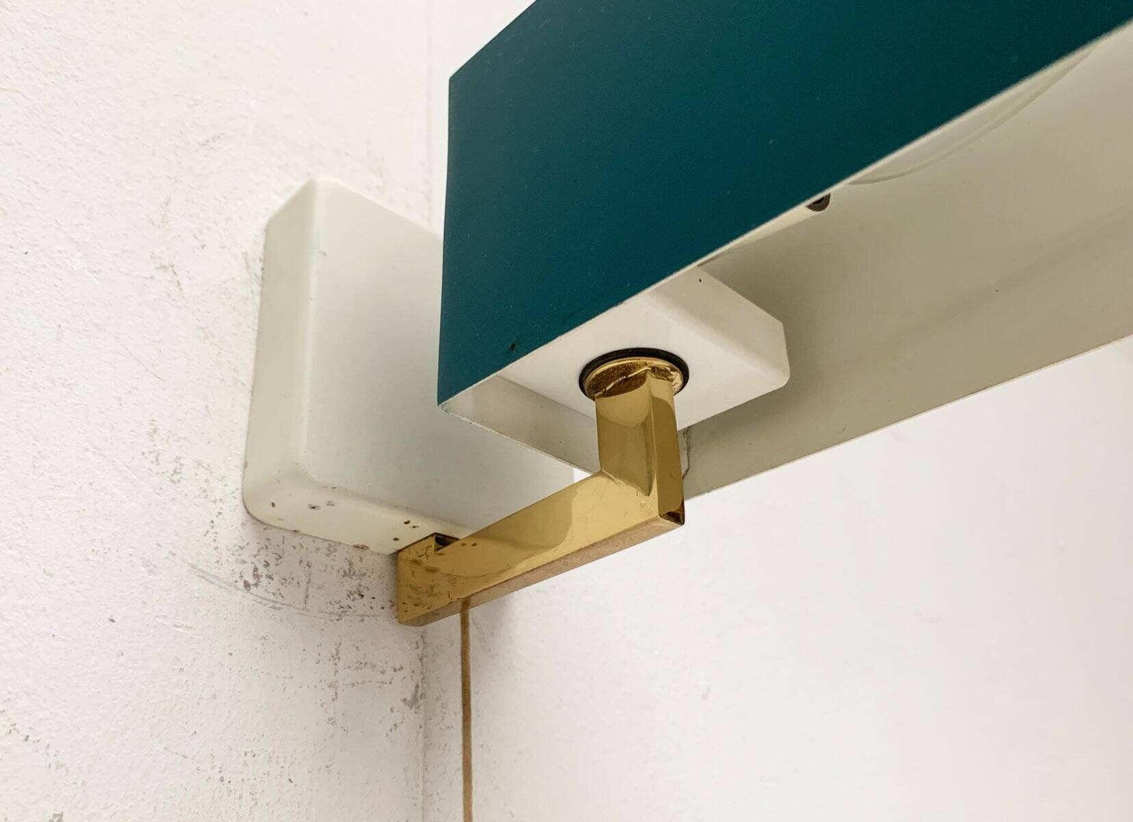 Mid-Century German Minimalist Wall Lamp from Kaiser Leuchten