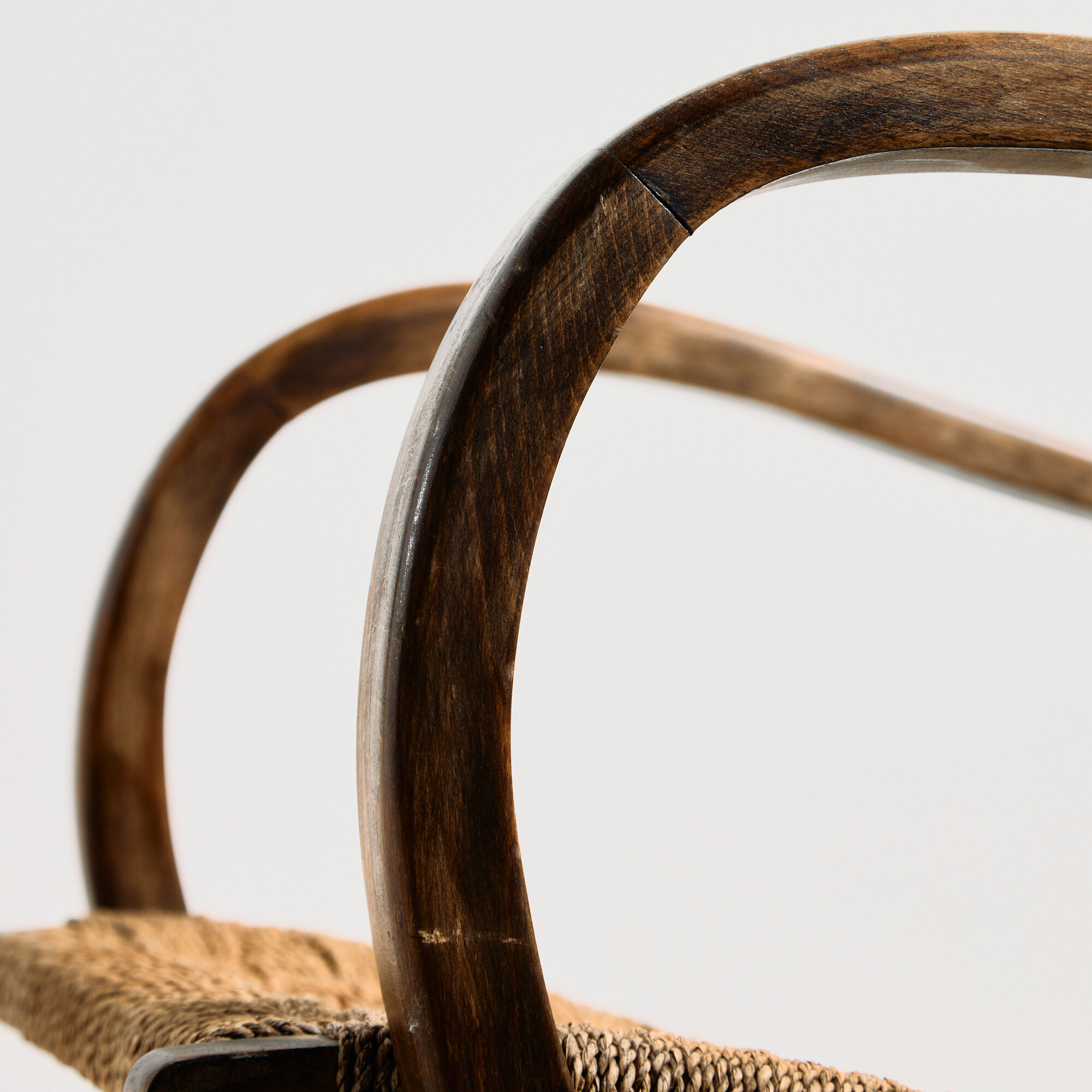 Beech armchair by Erich Dieckmann
