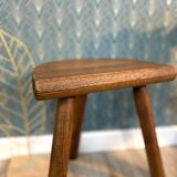 Pair of tripod stools