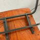 Chaises industrielles modernes du milieu du siècle d'Eromes, années 1960, lot de 4