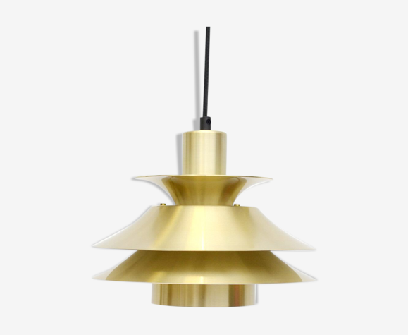Suspension danoise « Lysaker » In Brass 70's